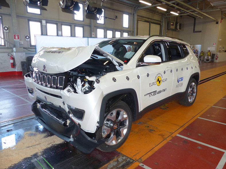 Jeep Compass – crash-test EuroNCAP
