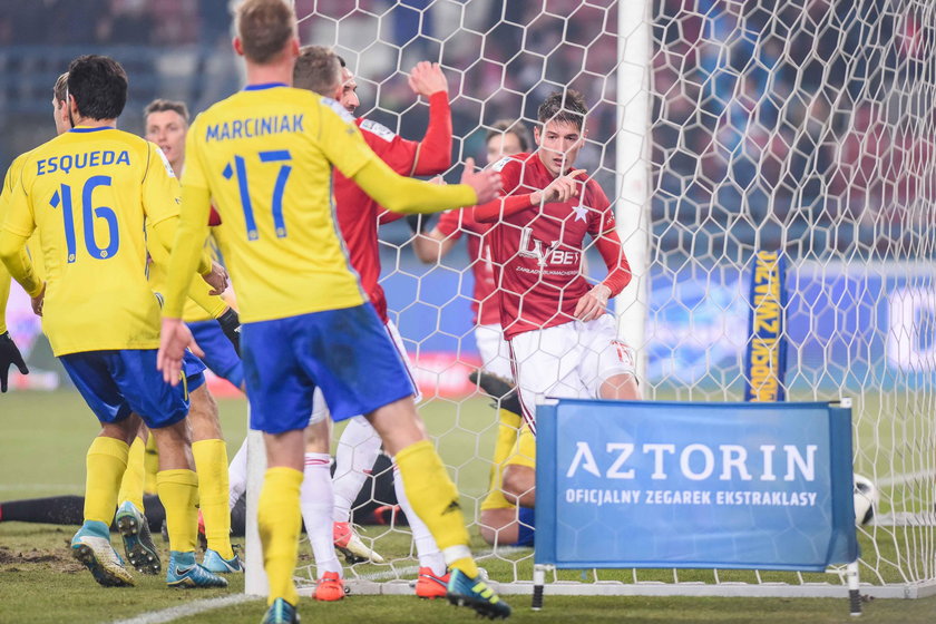 17.02.2018 WISLA KRAKOW - ARKA GDYNIA LOTTO EKSTRAKLASA PILKA NOZNA