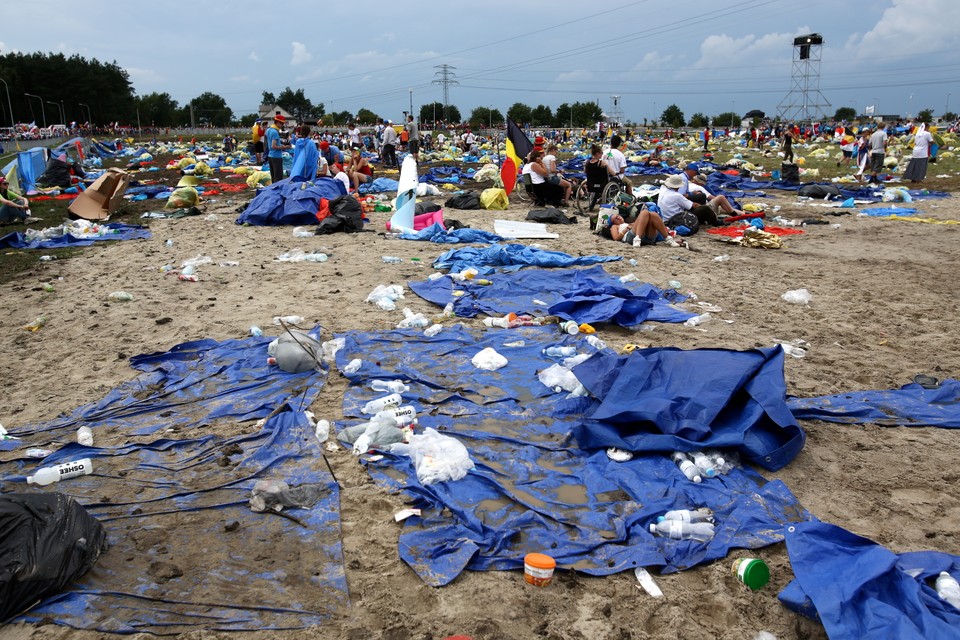 BRZEGI ŚDM 2016 PIELGRZYMI POWROTY (pielgrzymi)