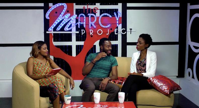 Marcy Dolapo Oni interviews Lala Akindoju and OC Ukeje on show