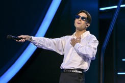 Dawid Kwiatkowski uklęknął na scenie. 'To pani? Jezus Maria' [WIDEO]