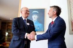 Piotr Tomala odebrał francuską Legię Honorową. Otrzymał ją od Emmanuela Macrona za akcję ratunkową na Nanga Parbat