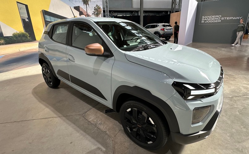 Nowa Dacia Spring 2026