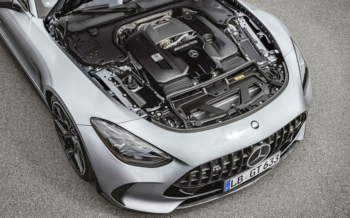 Nowy Mercedes-AMG GT Coupé