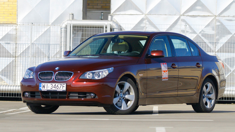 BMW serii 5 E60 (2003-10) – 2008 r./28 000 zł