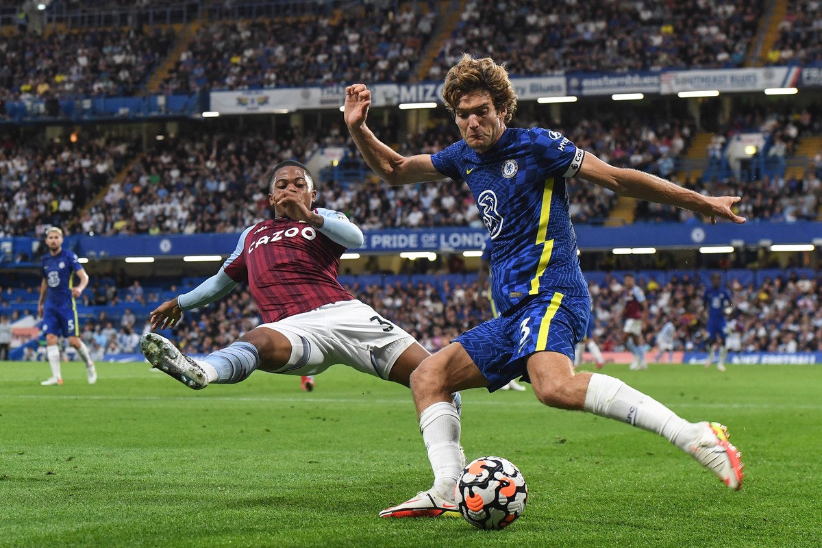 Leon Bailey i Marcos Alonso