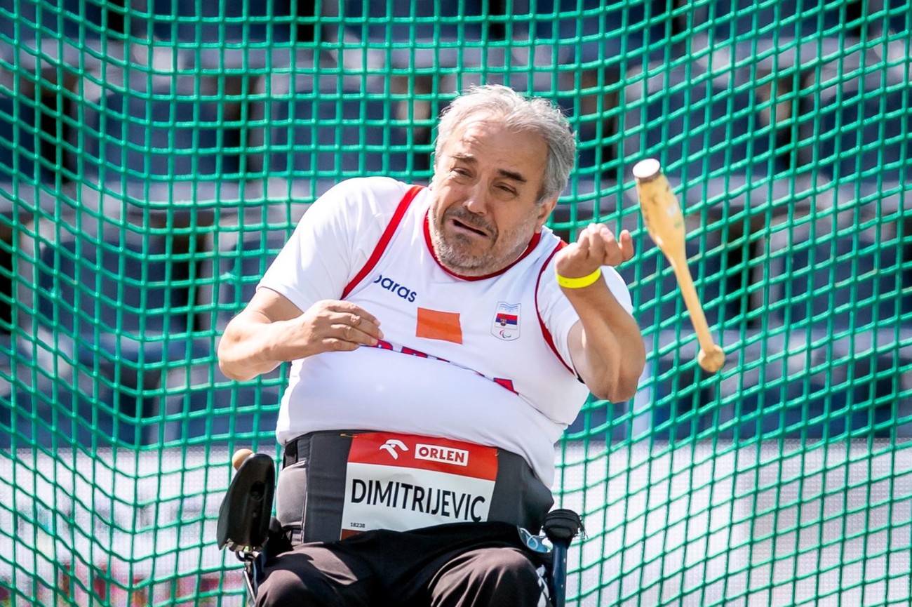 SVAKA ČAST, MAJSTORI Željko Dimitrijević osvojio zlato i oborio SVETSKI  REKORD, a Aleksandar Radišić se okitio bronzom na prvenstvu Evrope za  paraolimpijce