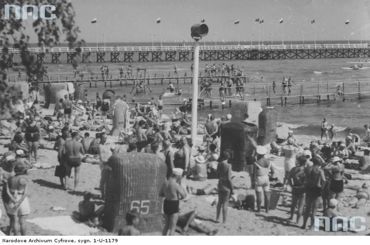 Plaża w Gdyni