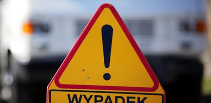 Makabryczny wypadek na krajowej 6!