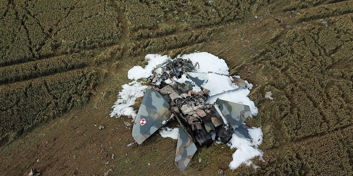 Tragiczna katastrofa MIG-29. Nowe fakty