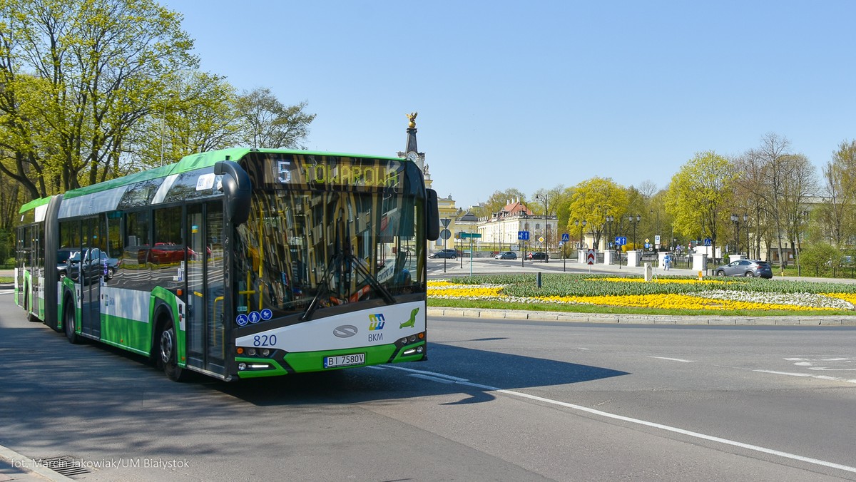 Będą nowe autobusy dla Białegostoku. Ogłoszono przetarg