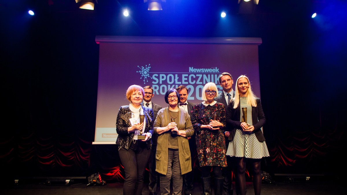 Gala Społecznik Roku 2016