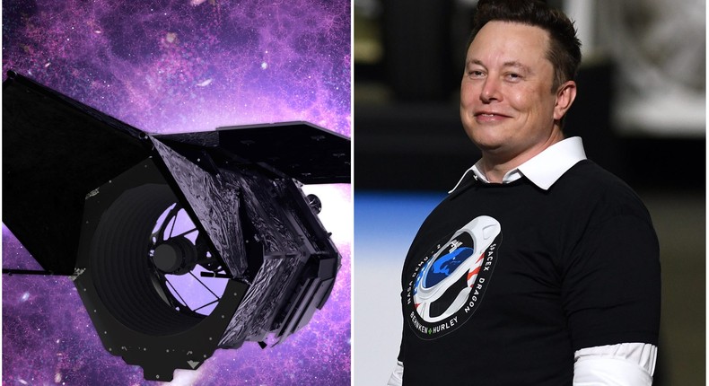 Elon Musk's SpaceX is set to launch the Nancy Grace Roman Space Telescope under a new NASA contract.