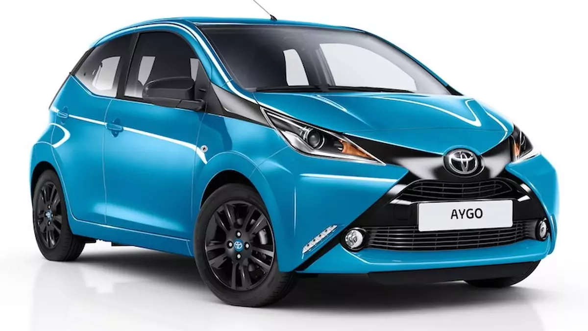 Toyota Aygo x-cite