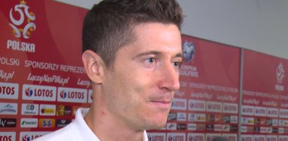 Lewandowski strzelał dla żony [FILM]