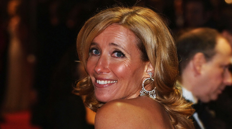 Emma Thompson nem állt kötélnek! /Fotó: GettyImages