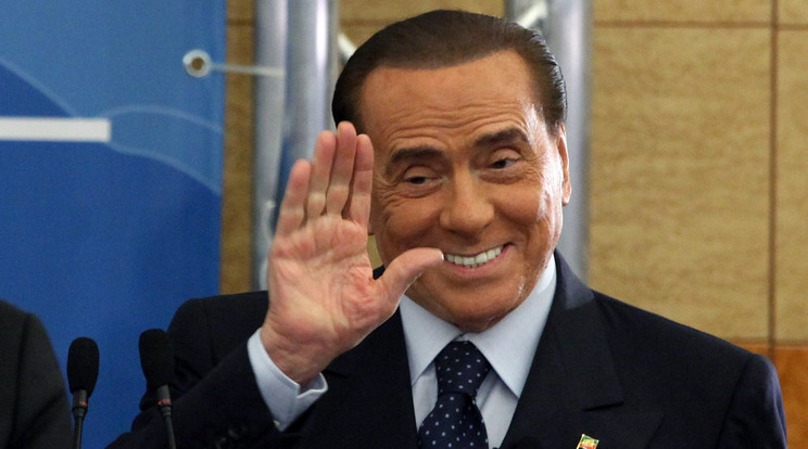 Silvio Berlusconi /Fotó: Northfoto