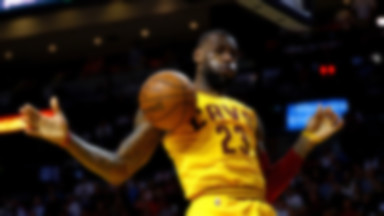 NBA: Cleveland Cavaliers odskoczyli od Toronto Raptors