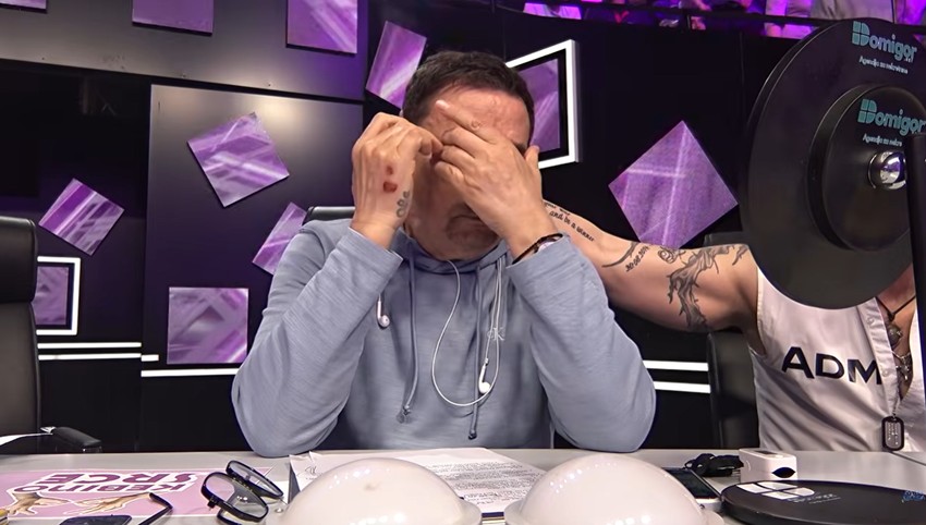 Keba plače u Zvezdama Granda