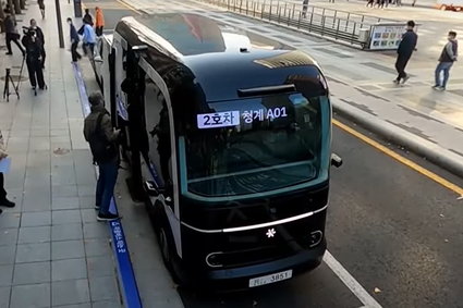 Rewolucja w Korei. Na ulice wyjechał autobus autonomiczny