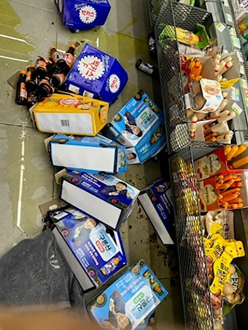 Zemljotres u Južnoj Koreji - Buan