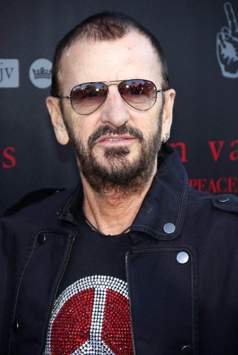 Znani wegetarianie: Ringo Starr