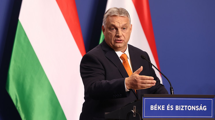 Orbán Viktor miniszterelnök előre szólt, megvétózza az olajembargót, ha szankciós listára teszi az Európai Unió az orosz ortodox egyház vezetőjét / Fotó: Pozsonyi Zita