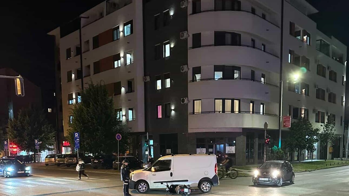 Saobraćajna nesreća u Novom Sadu 