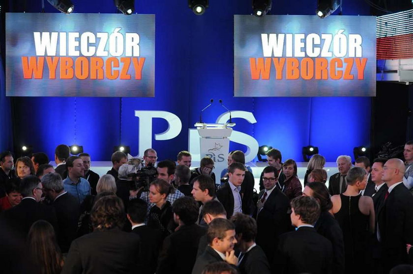 Jarosław Kaczyński, wybory, sztab