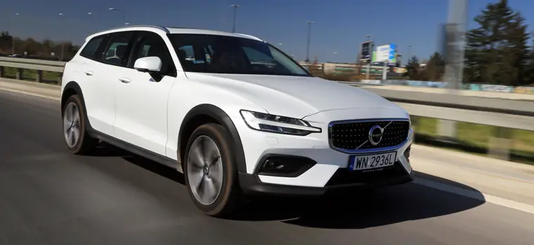 Volvo V60 Cross Country D4 AWD Polestar – wzorowe... na autostradzie | TEST