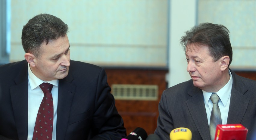 Darko Pejić i Duško Šnjegota