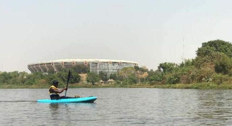 Kayaking in Abuja