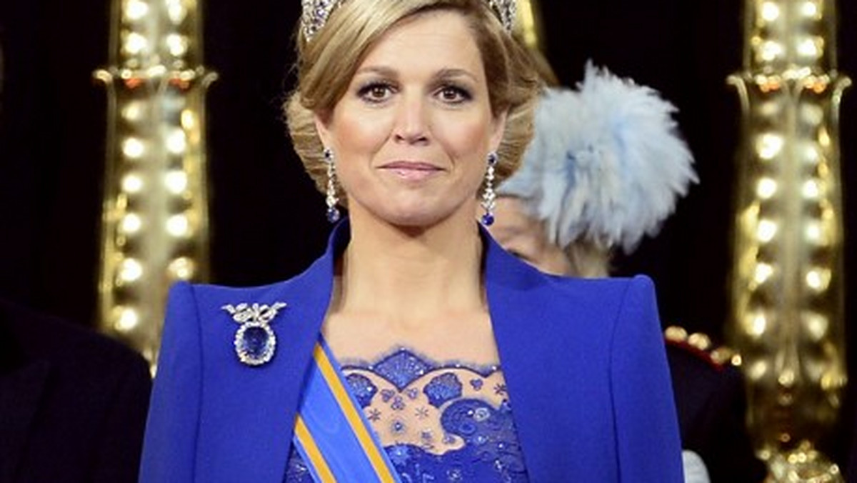 Królowa Holandii Maxima / Fot.