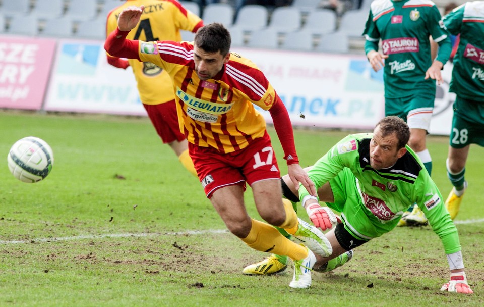 Korona Kielce - Śląsk Wrocław