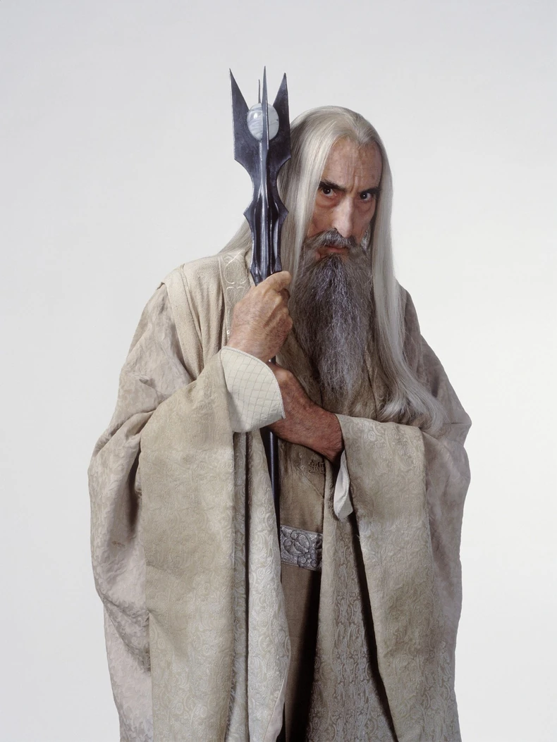 Saruman u "Gospodaru prstenova" i "Hobitu"
