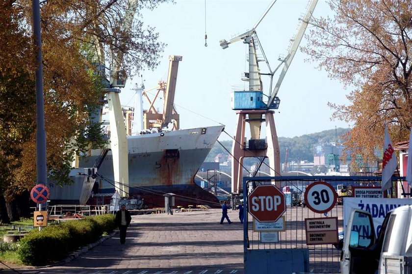 Jest nadzieja dla gdyńskiej stoczni