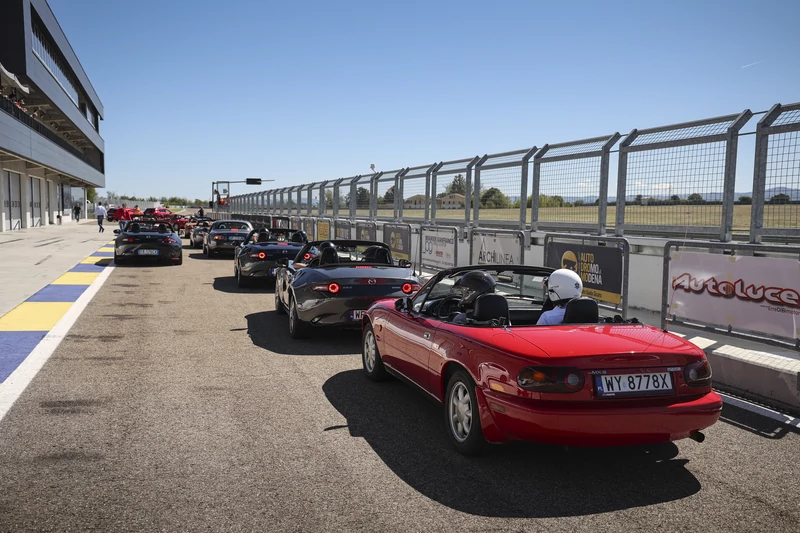 Mazda MX-5 bije rekord Guinnessa