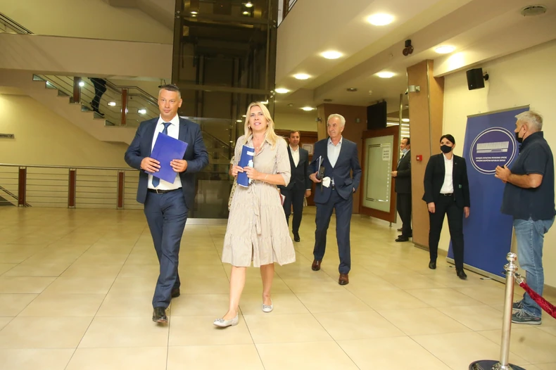 Nenad Nešić i Željka Cvijanović