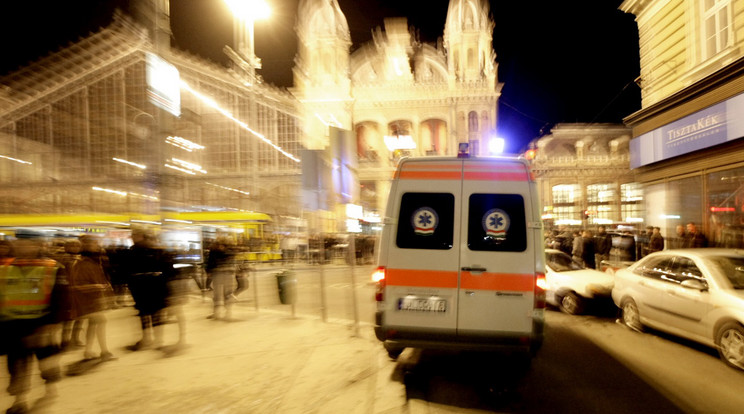 Nuygati tér, West Balkán-klub, itt történt a hármas tragédia /Fotó: Ringier-Archív