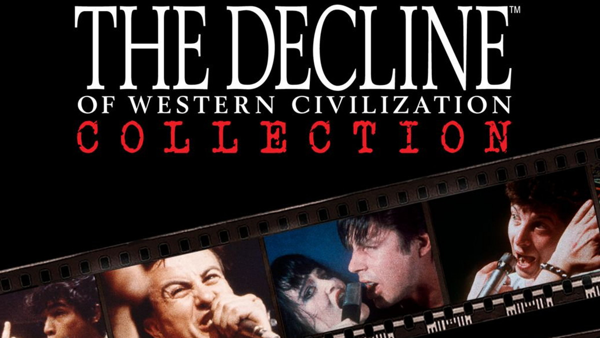 Kultowe filmy dokumentalne z serii "Decline of Western Civilization" po 25 latach doczekają się oficjalnej premiery na DVD oraz Blu-Ray. Powstały trzy obrazy, dotyczące historii muzycznej sceny Los Angeles, a dokładniej muzyki hardcore punk, hair metal oraz gutter-punk.