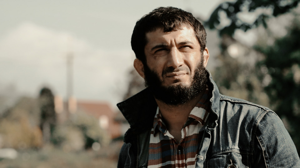 "Moja walka. Mamed Khalidov": kadr z filmu