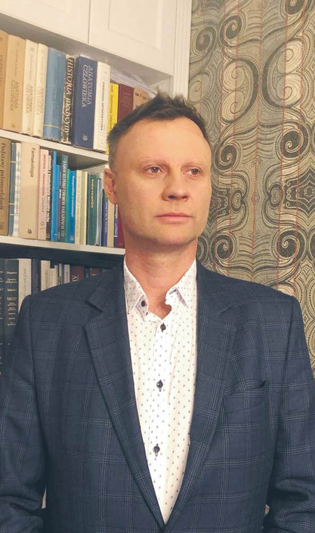 Dr n. med. Paweł Skowronek, dyrektor ds. medycznych, koordynator Oddziału Ortopedii i Rehabilitacji Zakładu Ortopedii i Rehabilitacji WUM  fot. materiały prasowe