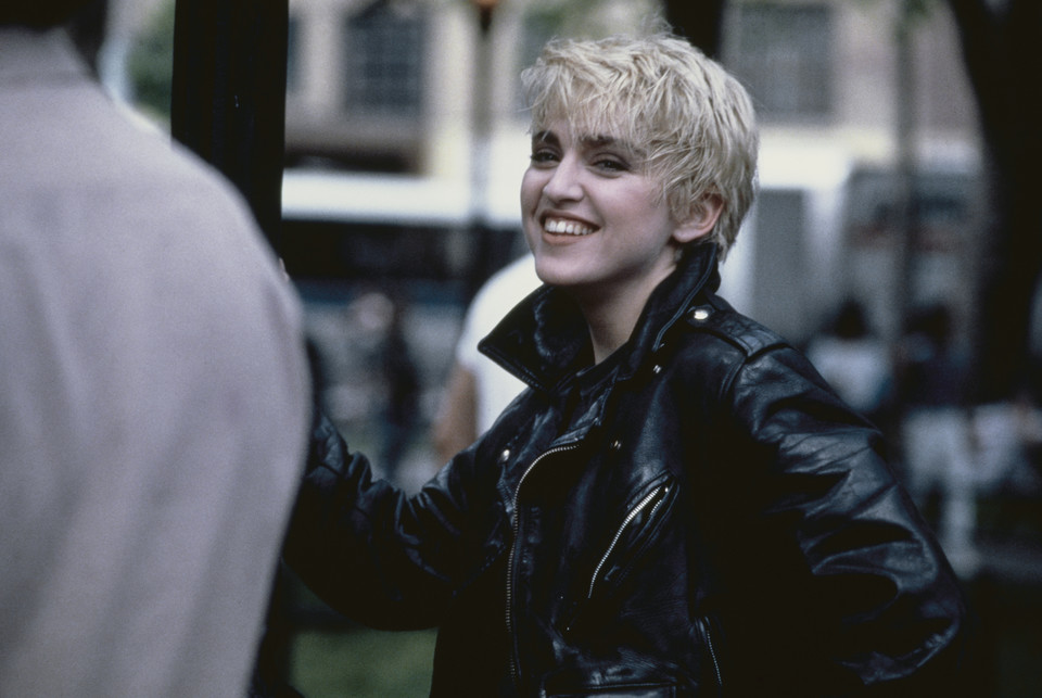 Madonna w 1986 r.