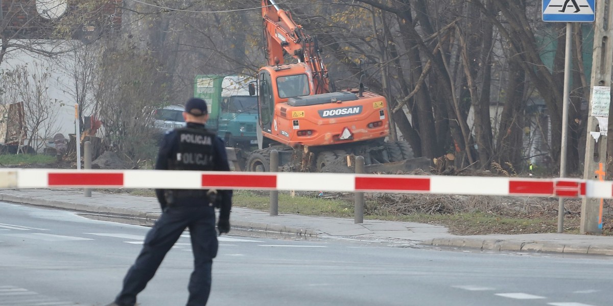 Wyciek gazu w Rembertowie. Ewakuowano mieszkańców kamienicy