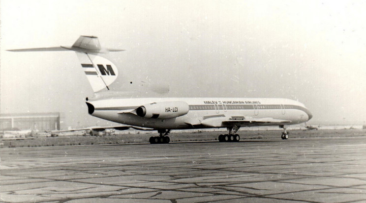 A Tu-154-es 1975 szeptember 30.-án zuhant a tengerbe Bejrút közelében