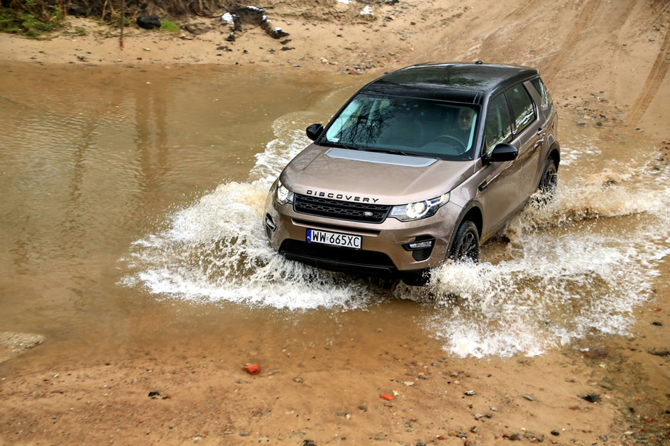Land Rover Discovery Sport jakie czasy taka „Dyskoteka”