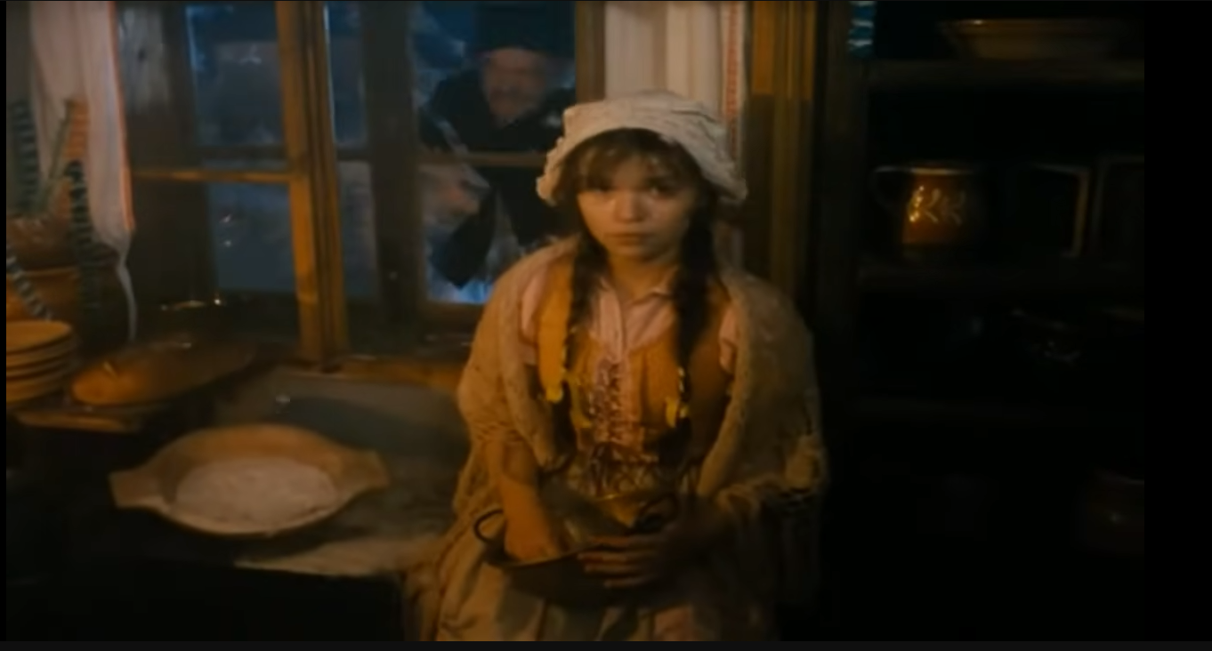 Petra Vančíková- Kolevská ako Alžbetka.