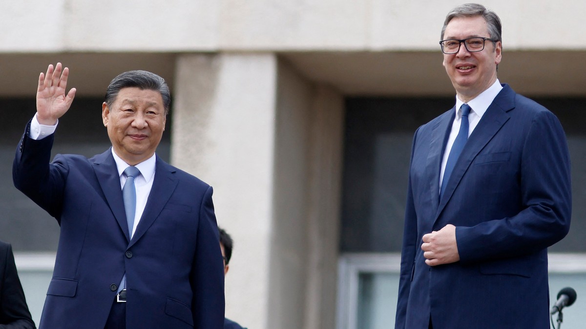 Si Đinping, Aleksandar Vučić