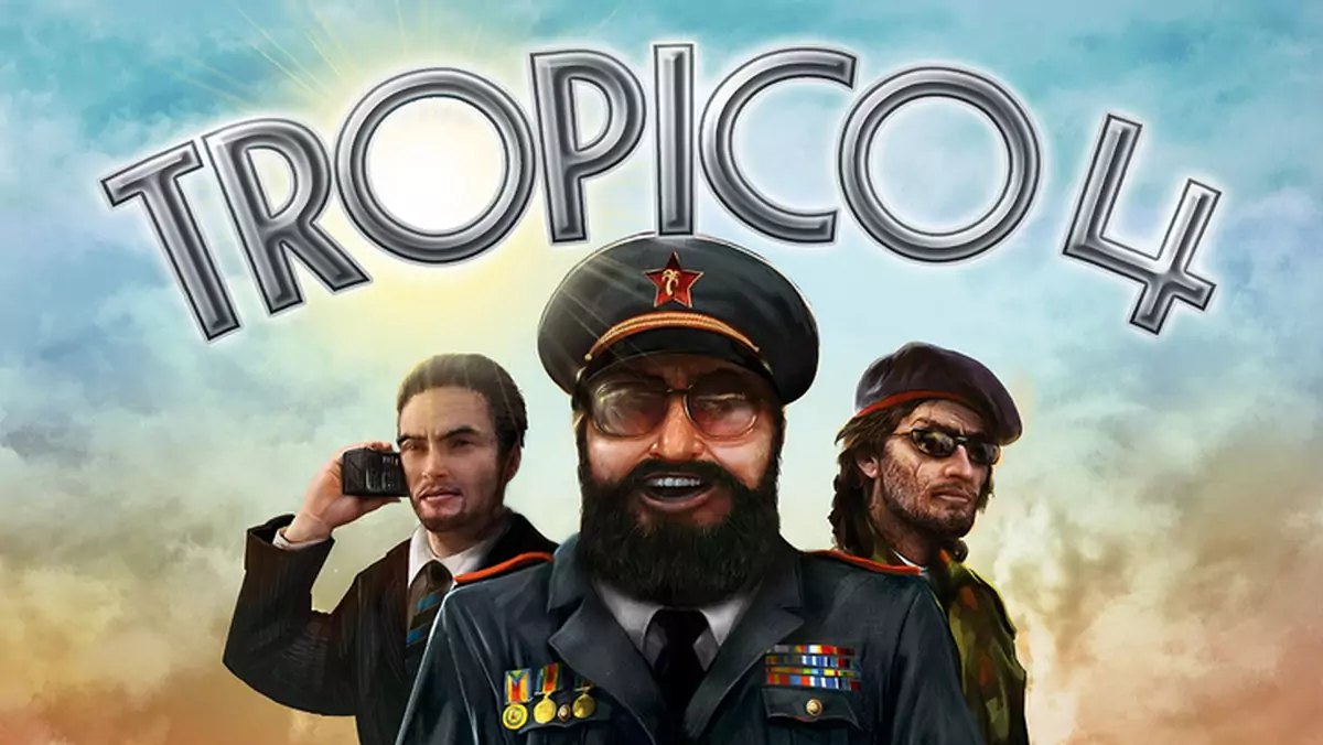 Tak wygląda okładka Tropico 4