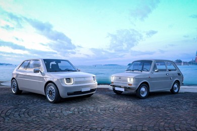 Włosi zaszaleli: Nowy Fiat 126p to wielki powrót Malucha. Ile kosztuje?